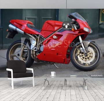 Bild på Motor Ducati